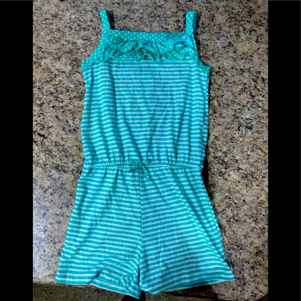 Girls Bobbie Brooks Romper